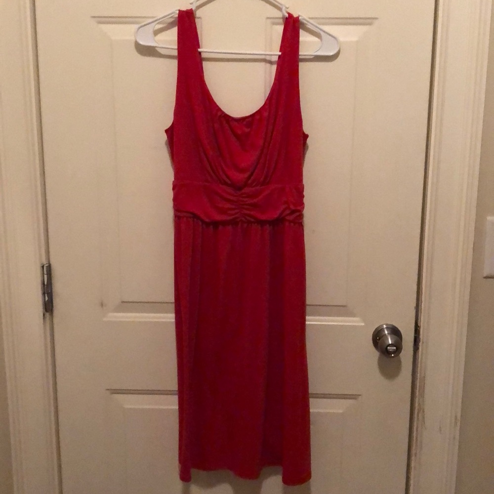 Cute red dress